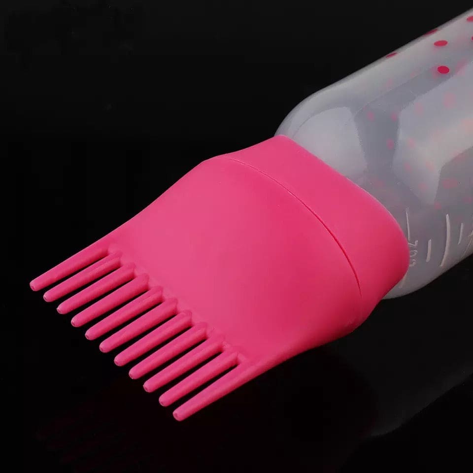 120ml Empty Hair Dye Bottle, Reusable With Applicator Brush Bottles, Convenient Perm Dyed Hair Shampoo Bottle, Oil Comb Dispensing Applicator Bottles, Hair Styling Tool 120ml Empty Hair Dye Bottle, Reusable With Applicator Brush Bottles, Convenient Perm Dyed Hair Shampoo Bottle, Oil Comb Dispensing Applicator Bottles, Hair Styling Tool